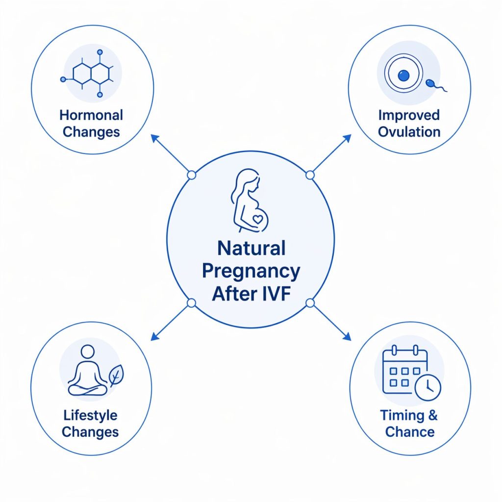 factors influencing natural pregnancy after ivf